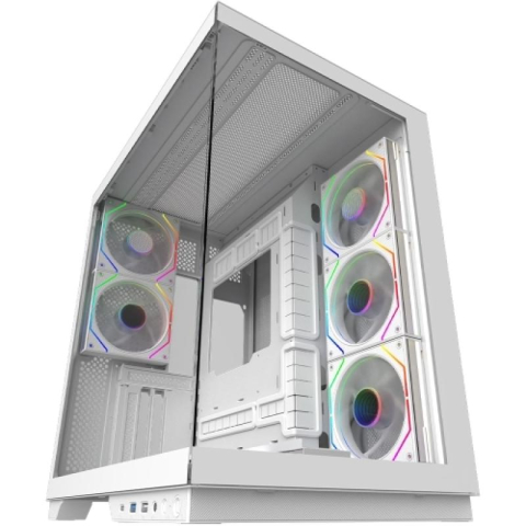 PC, Componente & Software - Carcasa Aqirys Janus white
