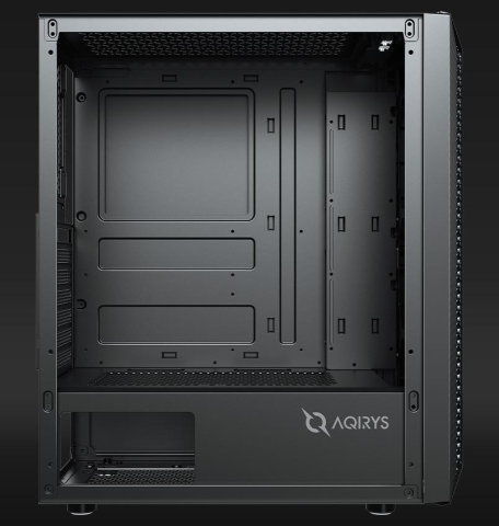 Carcasa Aqirys Mizar Midi Tower Black [6]