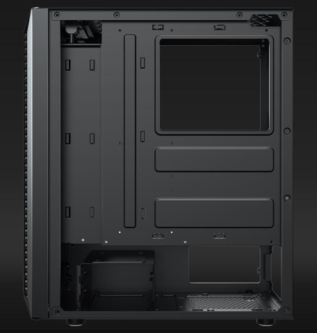 Carcasa Aqirys Mizar Midi Tower Black [4]