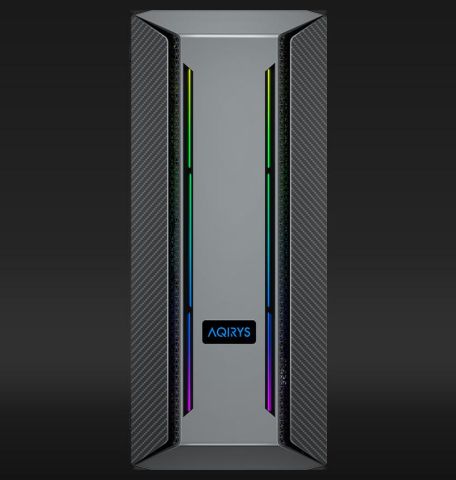 Carcasa Aqirys Mizar Midi Tower Black [1]