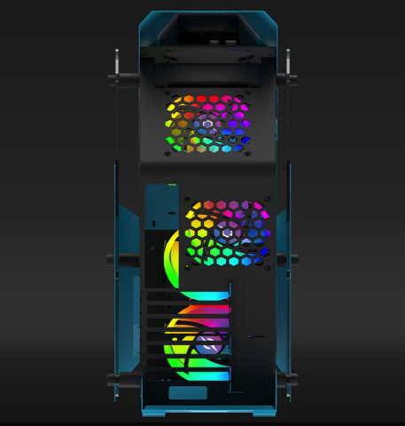 Carcasa Aqirys Procyon Mid Tower Blue [4]