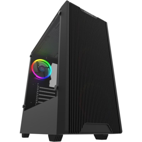 PC, Componente & Software - Carcasa AQIRYS Virgo Black