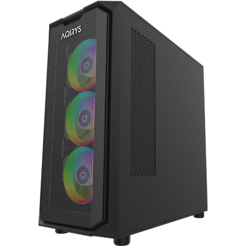 Carcasa Aqirys Wezen BK PRO Mid Tower [1]