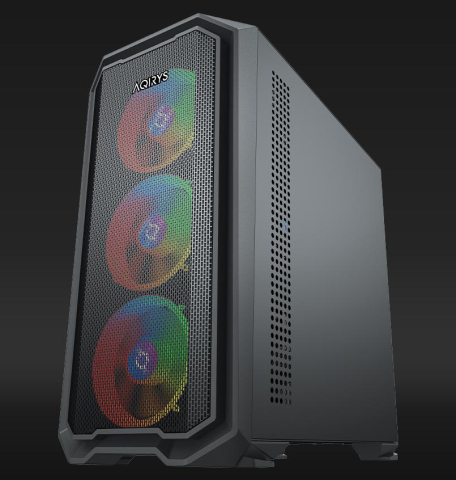 PC, Componente & Software - Carcasa Aqirys Wezen Midi Tower Black