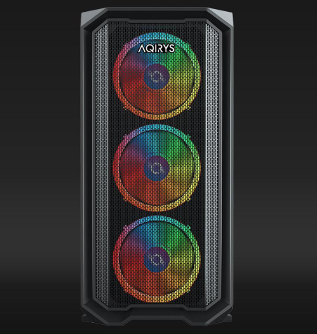 Carcasa Aqirys Wezen Midi Tower Black [1]