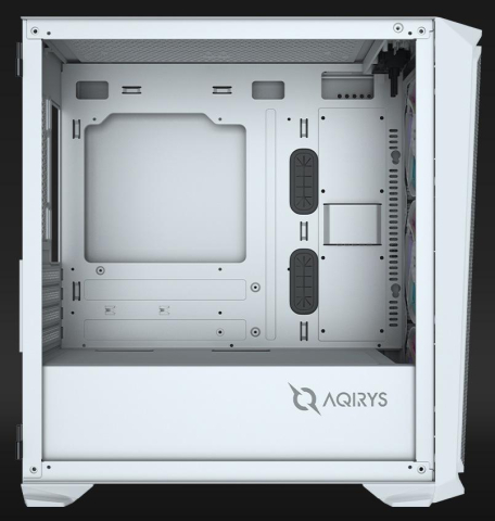 Carcasa Aqirys Wezen Midi Tower White [3]