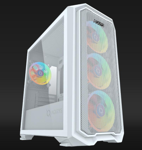PC, Componente & Software - Carcasa Aqirys Wezen Midi Tower White