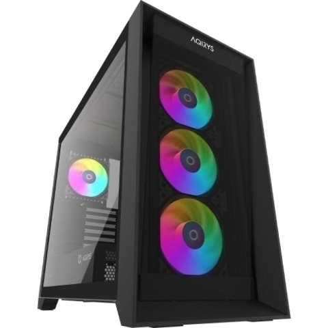 PC, Componente & Software - Carcasa Aqirys XO-1 Black
