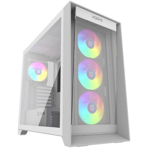 PC, Componente & Software - Carcasa Aqirys XO-1WH Mid Tower