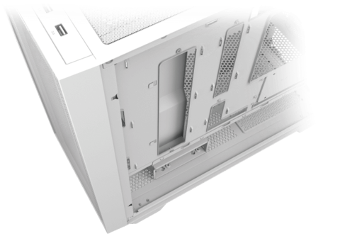 Carcasa Asus A21 PLUS TG ARGB WHITE [3]