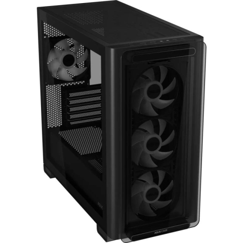 Carcasa Asus A23 PLUS TG ARGB BLACK [2]