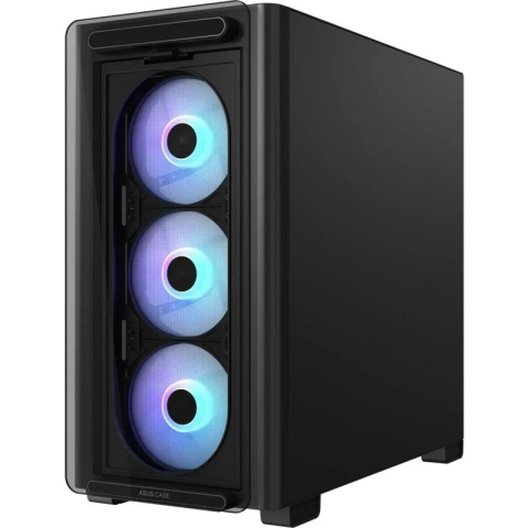 Carcasa Asus A23 PLUS TG ARGB BLACK [1]