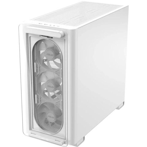 Carcasa Asus A23 PLUS TG ARGB WHITE [10]