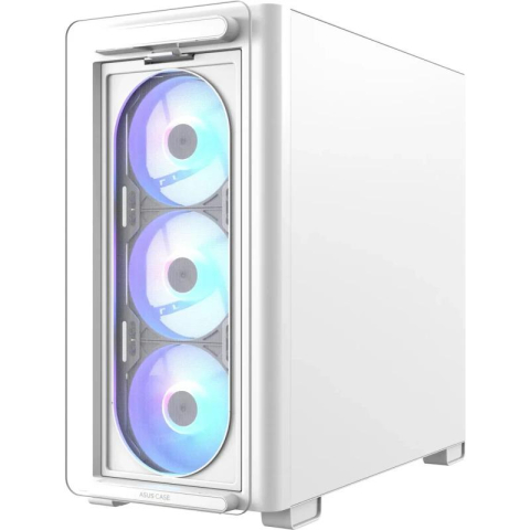 Carcasa Asus A23 PLUS TG ARGB WHITE [1]