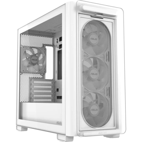 Carcasa Asus A23 PLUS TG ARGB WHITE [9]