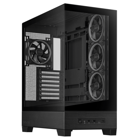 PC, Componente & Software - Carcasa Asus A31 PLUS ARGB BLACK