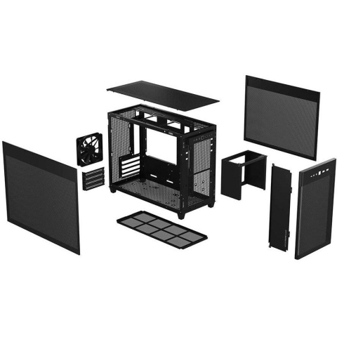 Carcasa Asus AP201 Mesh Black mATX [4]