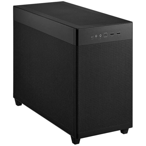 Componente PC NOI - Carcasa Asus AP201 Mesh Black mATX