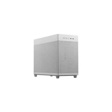 PC, Componente & Software - Carcasa Asus AP201 Mesh white mATX