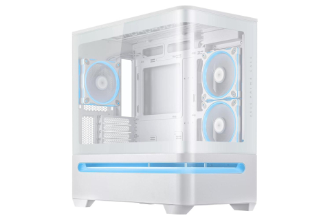 PC, Componente & Software - Carcasa Asus AP202 TG ARGB PRIME WHITE