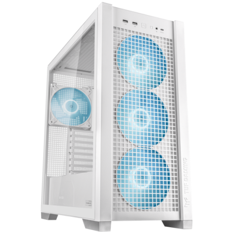 Componente PC NOI - Carcasa Asus GT302 TUF GAMING WHITE