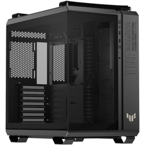 PC, Componente & Software - Carcasa Asus GT502 HORIZON TG ARGB BLACK