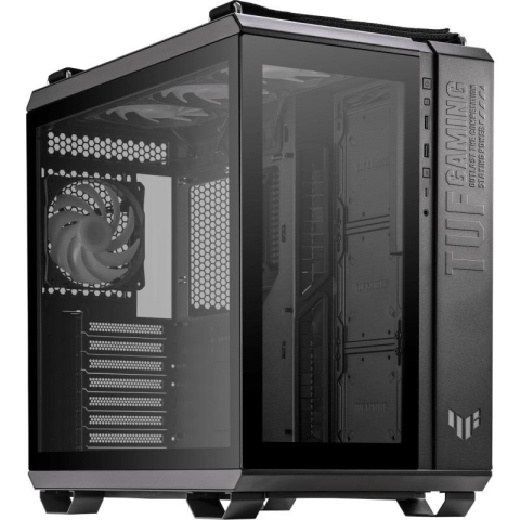 PC, Componente & Software - Carcasa Asus GT502 TUF GAMING PLUS BLACK