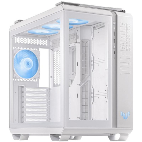 PC, Componente & Software - Carcasa Asus GT502 TUF GAMING PLUS WHITE