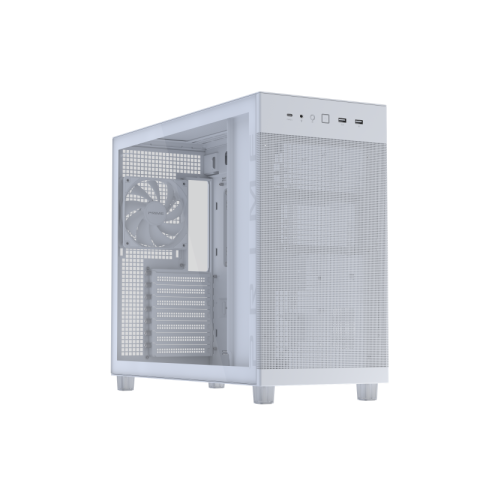 PC, Componente & Software - Carcasa Asus PRIME AP303 TG WHITE