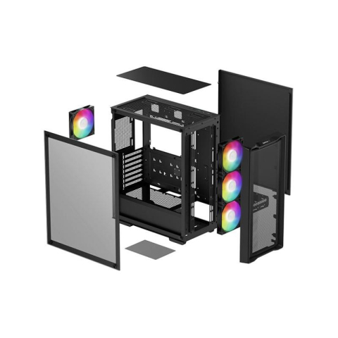 Carcasa Deepcool CC560 MESH V2 BLACK [9]