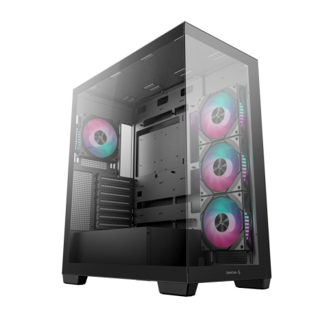PC, Componente & Software - Carcasa Deepcool CG580 4F BLACK