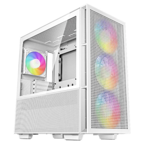 PC, Componente & Software - Carcasa Deepcool CH560 ARGB WHITE