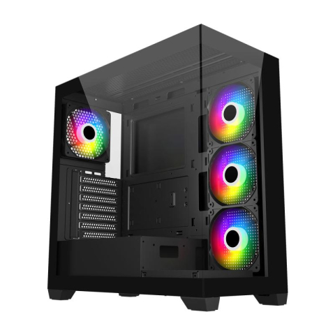 Carcase - CARCASA FSP M340-BA MID TOWER ATX