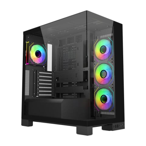 PC, Componente & Software - CARCASA FSP M540-BA MID TOWER M-ATX