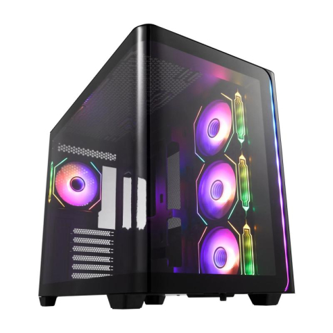 Carcase - CARCASA FSP M580-BA MID TOWER ATX