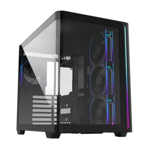 PC, Componente & Software - CARCASA FSP M580-BP MID TOWER ATX