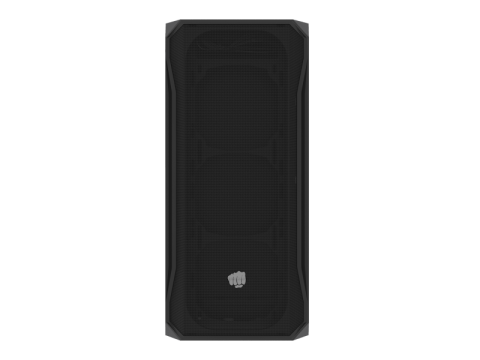 PC, Componente & Software - Carcasa FURY SHOBO SH4 R MID TOWER BLACK