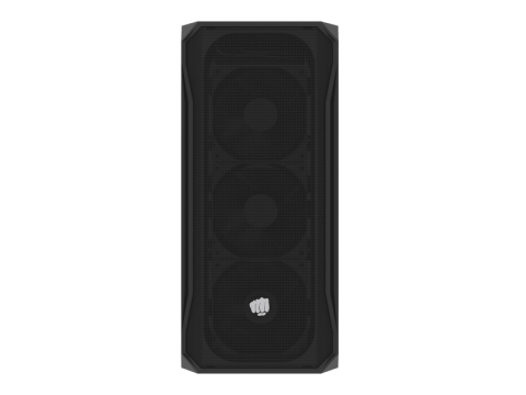 PC, Componente & Software - Carcasa FURY SHOBO SH4F MID TOWER BLACK
