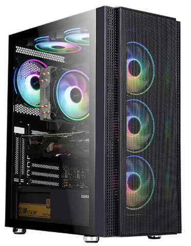 PC, Componente & Software - CARCASA GAMING SERIOUX QUANTUM