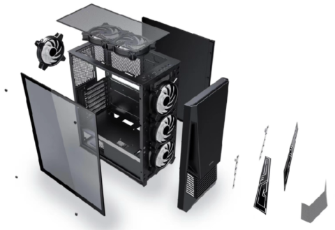 CARCASA GAMING SERIOUX ROGUE [2]