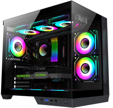 PC, Componente & Software - CARCASA GAMING SERIOUX SHADOW
