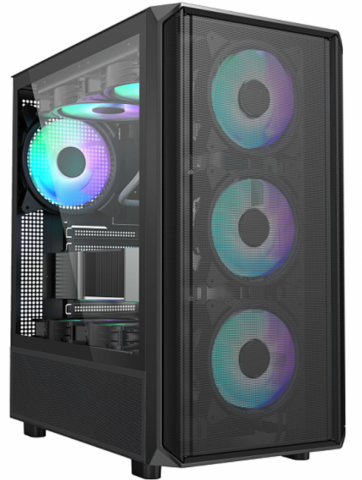 PC, Componente & Software - CARCASA GAMING SERIOUX VANGUARD