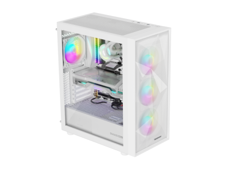 PC, Componente & Software - Carcasa GENESIS DIAXID 605 ARGB MIDTOWER