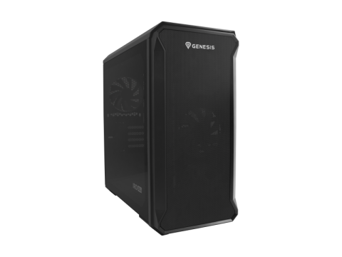 PC, Componente & Software - Carcasa GENESIS IRID 503 V2 MINI BLACK