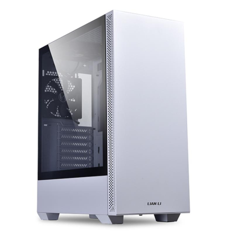 PC, Componente & Software - Carcasa Lian Li LANCOOL 205 Mid Tower WH