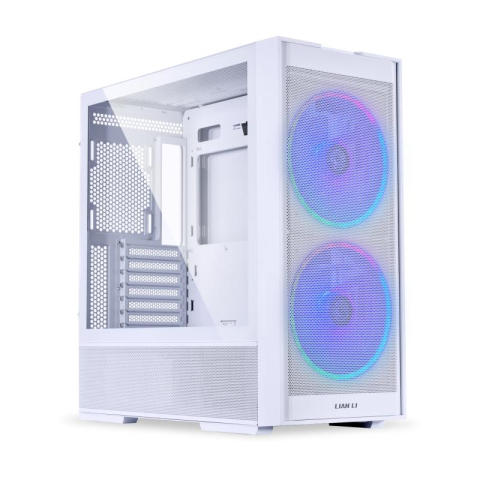 PC, Componente & Software - Carcasa Lian Li LANCOOL 206 Mid Tower WH