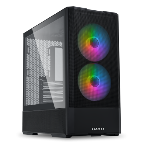 PC, Componente & Software - Carcasa Lian Li LANCOOL 207 Mid Tower BL
