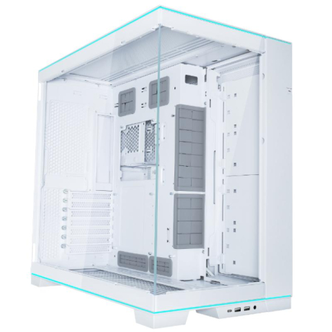 Componente PC NOI - Carcasa Lian Li O11 Dynamic EVO RGB WHIT