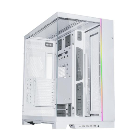 Componente PC NOI - Carcasa Lian Li O11 Dynamic EVO XL BT WH
