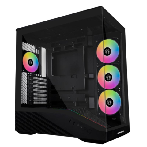Componente PC NOI - Carcasa Lian Li VECTOR V100 Mid Tower BL